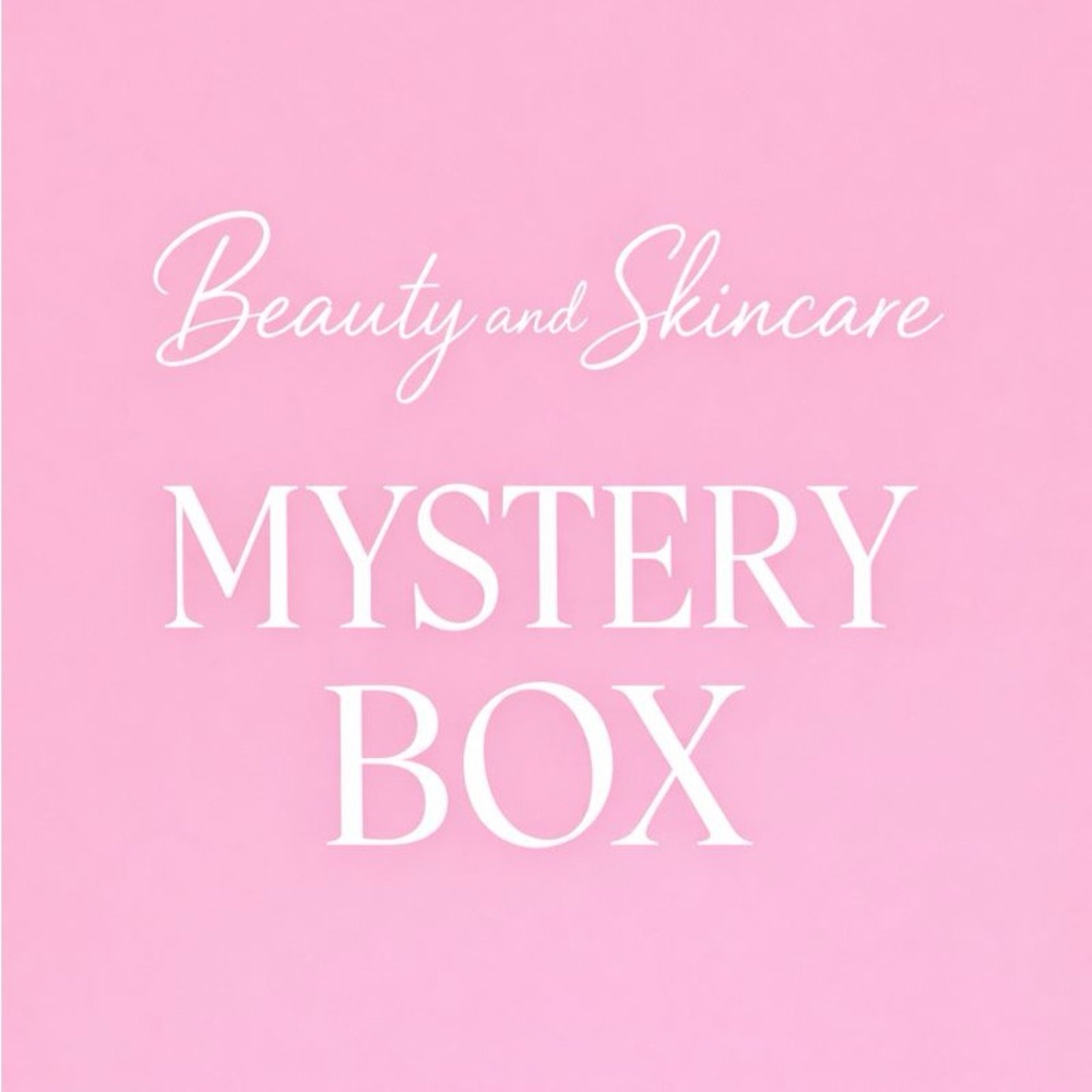 $75+ Value NEW Beauty and Skincare Mystery Box